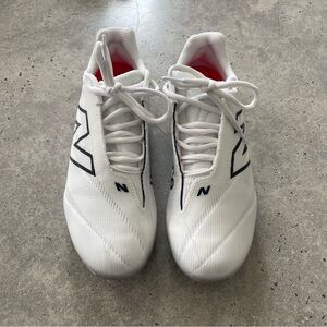 💫LIKE NEW💫 MENS New Balance Burn X4 lacrosse cleats size 8